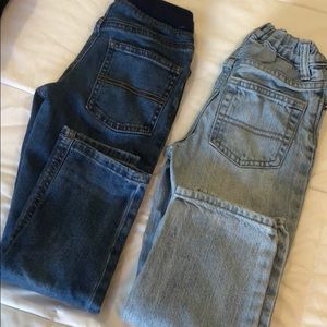 Set of two boys jeans